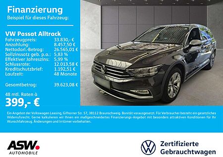 VW Passat Alltrack Volkswagen Passat Variant Alltrack 2.0TDI 4M DSG RFK AHK VC