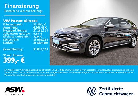 VW Passat Alltrack Volkswagen Passat Variant Alltrack 2.0TDI 4M DSG RFK AHK VC