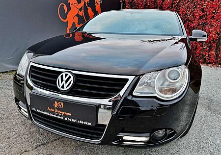 VW Eos Volkswagen #TÜV#SERVICE#PANO#SCHIEBEDACH#CABRIO#SHZ#TOP