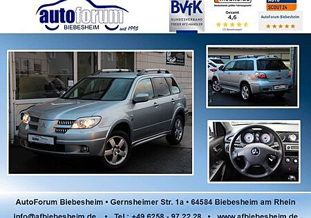 Mitsubishi Outlander 2.4 Intense Klimaautomatik*AHK*1.Hand