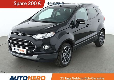 Ford EcoSport 1.0 EcoBoost Titanium*PDC*SHZ*KLIMA*TEMPO*