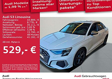 Audi S3 2.0 TFSI S-TRO*QUA*LED*NAVI*HUD*ACC