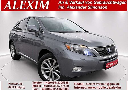 Lexus RX 450h h/Vollausstattung/AHK/Bi-Xenon/Scheckheft!