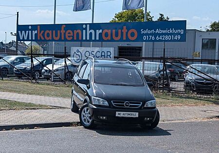 Opel Zafira 1.8 16V Elegance*LEDER*AHK*7-SITZE !!