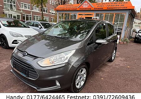 Ford B-Max 1,0 2.HAND/KLIMA/SHZ/4xel.FH/ZV mit FB/ALU