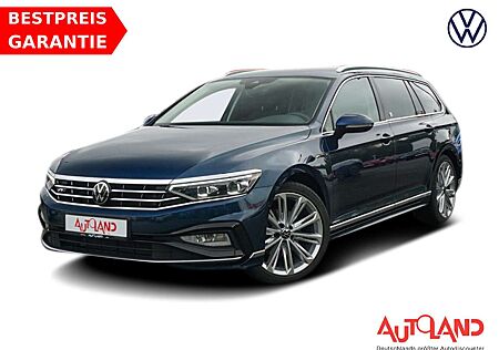 VW Passat Variant Volkswagen 2.0 TSI R-Line Standheizung ACC