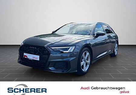 Audi A6 S line 360°KAMERA AHK PANO OPTIK SCHWAR