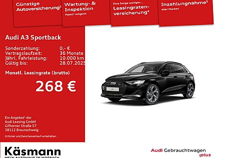 Audi A3 advanced 35TFSI AHK NAV SHZ SPORTSI