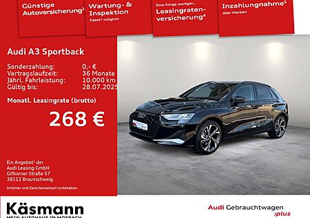 Audi A3 advanced 35TFSI AHK NAV SHZ SPORTSI