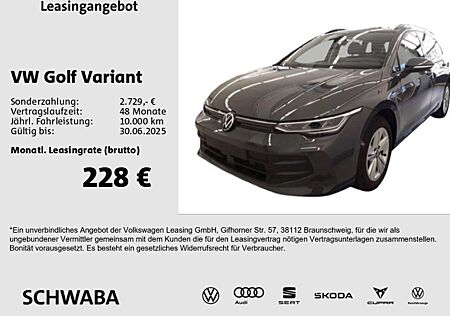 VW Golf Variant Volkswagen Life 1.5 eTSI DSG *LED*NAV*ACC*16"*