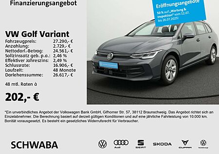 VW Golf Variant Volkswagen Life 1.5 eTSI DSG *LED*NAV*ACC*16"*