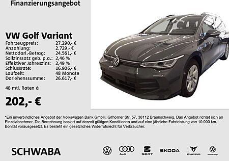 VW Golf Variant Volkswagen Life 1.5 eTSI DSG *LED*NAV*ACC*16"*