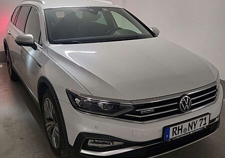 VW Passat Alltrack Volkswagen Alltrack 4Motion Standheizung Anhäng