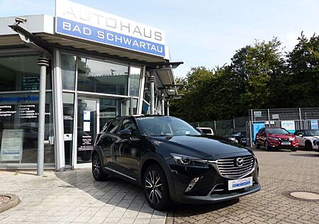 Mazda CX-3 1.5 SKYACTIV-D 105 Sports-Line AWD,Navi uvm