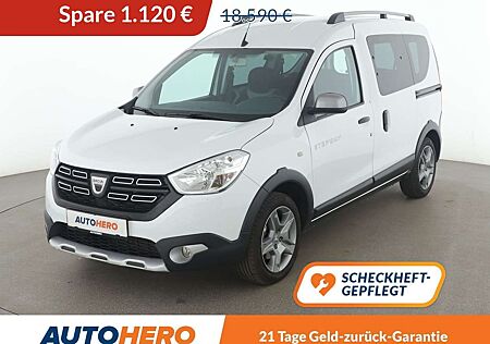 Dacia Dokker 1.5 Blue dCi Stepway Plus*NAVI*CAM*PDC*SHZ*KLIMA*