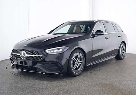 Mercedes-Benz C 300 d T AMG Sport LED AHK W-Paket Ambi 360