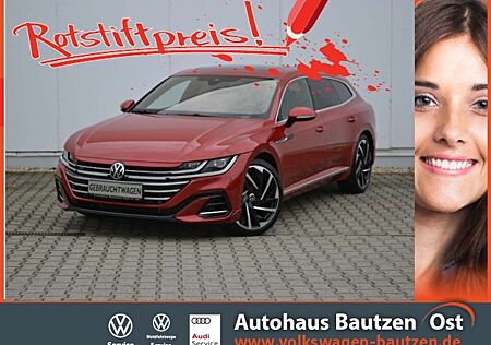 VW Arteon Volkswagen SB 2.0 TSI DSG R-Line UPE: 70.018 €/AHK/20-ZOLL/D