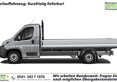 Fiat Ducato Pritsche 35 AT L4 3S TechP Temp Kam PDC 132 kW ...