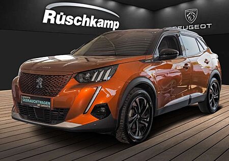 Peugeot 2008 GT Voll-LED RückKam Klimaauto SHZ Panodach