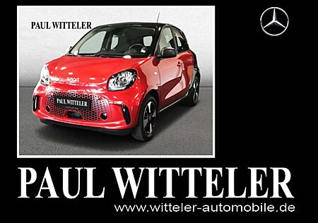 Smart ForFour EQ passion Cool & Audio Pus-Paket LM Klima