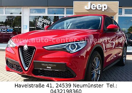 Alfa Romeo Stelvio Business Q4 FACELIFT 1.H+NAVI+AHK+Spurha