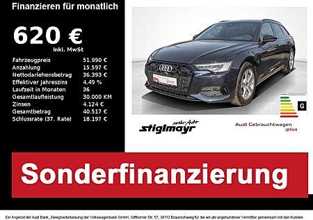 Audi A6 advanced 45 TFSI ACC+AHK+HUD+MATRIX+PANO