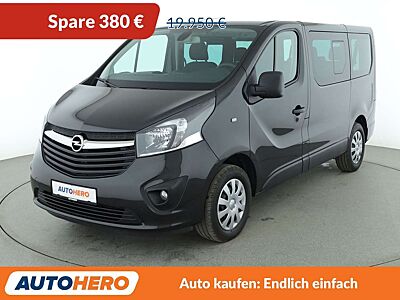 Opel Vivaro 1.6 CDTI Combi L1H1 2,7t *NAV*TEMP*CAM*PDC*KLIMA*