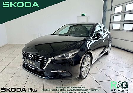Mazda 3 Sports-Line 2.0 SKYACTIV-G HUD SHZ Leder Freis