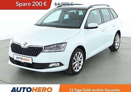 Skoda Fabia 1.0 TSI Soleil*ACC*PDC*SHZ*ALU*KLIMA*