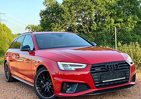 Audi A4 Avant 40 TDI quattro*3x S line*AHK*DAB*LED