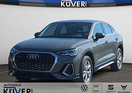 Audi Q3 Sportback S-line 35 TDI S-Tr Quat+Navi+Matrix