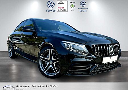 Mercedes-Benz C 63 AMG PERFORM-BLACK-CARBON-PANO-BURM-VIRT-19°