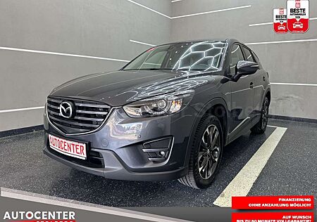 Mazda CX-5 Sports-Line AWD "1 HAND-LEDER-NAVI-MULTI"