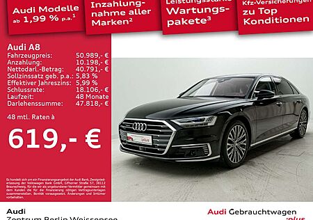 Audi A8 L 60 TFSI e*QUA*MATRIX*TV*HUD*LEDER*360*NAVI*