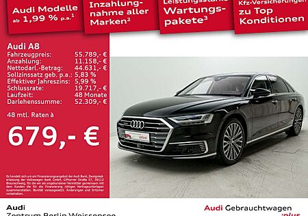 Audi A8 L 60 TFSI e*QUA*MATRIX*TV*HUD*LEDER*360*NAVI*