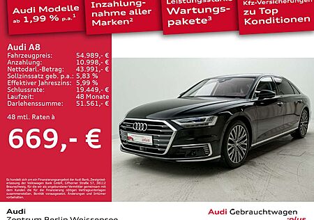 Audi A8 L 60 TFSI e*QUA*MATRIX*TV*HUD*LEDER*360*NAVI*