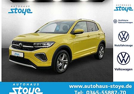 VW T-Cross Volkswagen R-Line TSi DSG Navi AZV Matrix