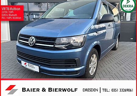 VW T6 Multivan Volkswagen Generation Six Standheizung PDC TOP
