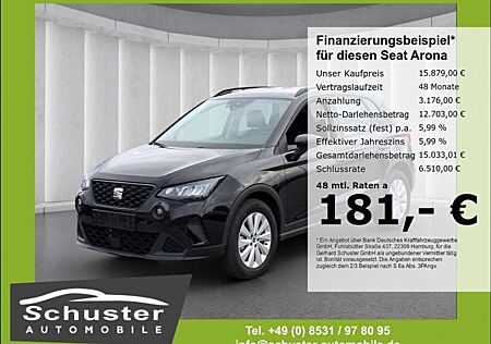 Seat Arona Style 1.0TSI*LED digCockp Tempo Full-Link