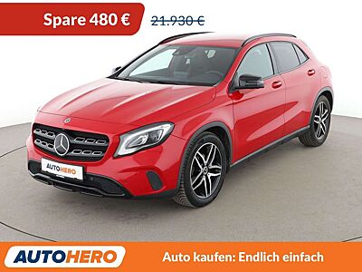 Mercedes-Benz GLA 180 Urban Aut.*LED*NAVI*ACC*CAM*PDC*SHZ*KLIMA*GARANTIE