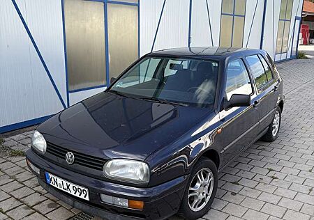 VW Golf Volkswagen 1.6 CL Europe