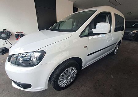 VW Caddy Volkswagen 1.6 TDI Kombi Automatik Klima 5 Sitze AHK