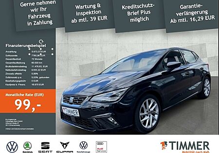 Seat Ibiza 1.0 TSI FR-LINE *LED *ACC *CLIMA *ALU *DAB *