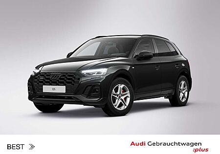 Audi Q5 S line 50 TDI qu. AHK*Air*HUD*Assist*Matrix