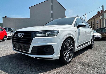 Audi SQ7 4.0 TDI QUATTRO MATRIX + STANDHZ + PANO +AHK