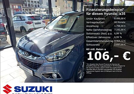 Hyundai ix35 1.6 GDI Classic 2WD AC Alu Allwetter Inspektion Tü