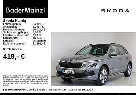 Skoda Kamiq 1.5 TSI DSG Pano Navi Matrix Kam. Virtual