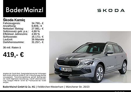 Skoda Kamiq Selection 1,5 TSI 110 kW 7-Gang automat.