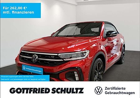 VW T-Roc Volkswagen Cabriolet TSI DSG R-LINE BLACK-STYLE AHK NAVI