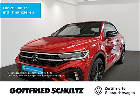 VW T-Roc Volkswagen Cabriolet TSI DSG R-LINE BLACK-STYLE AHK NAVI